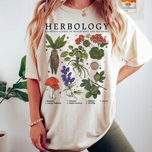 Herbology Plants Shirt – Perfect for Plant Lovers